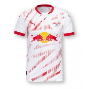 Lacne Muži Futbalové dres RB Leipzig 2024-25 Krátky Rukáv - Domáci